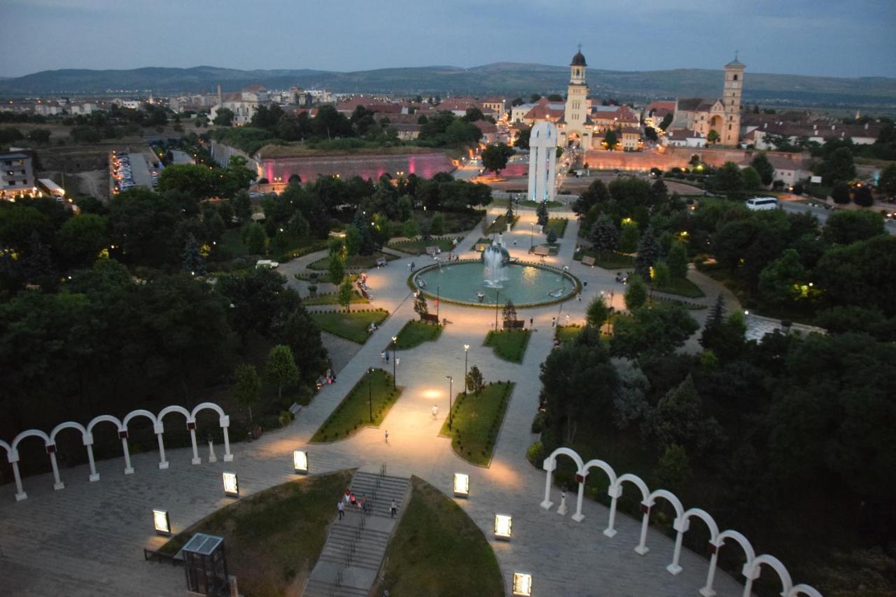 Alba Iulia - Apartament In Inima Transilvaniei Eksteriør bilde