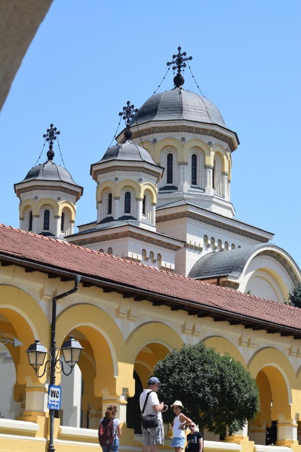 Alba Iulia - Apartament In Inima Transilvaniei Eksteriør bilde
