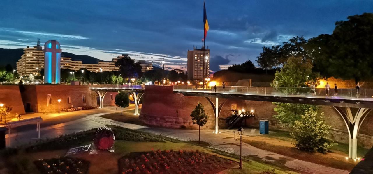 Alba Iulia - Apartament In Inima Transilvaniei Eksteriør bilde