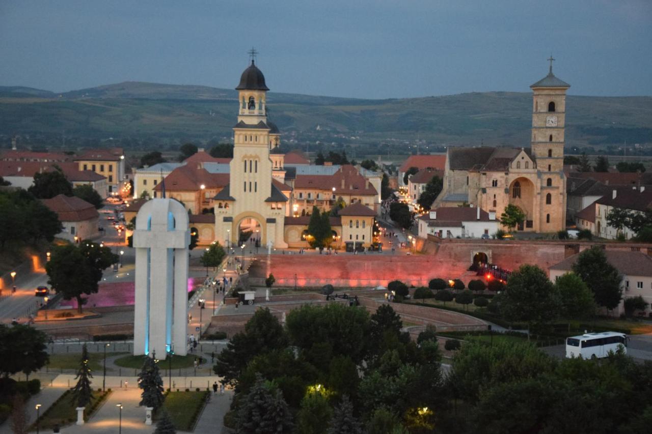 Alba Iulia - Apartament In Inima Transilvaniei Eksteriør bilde