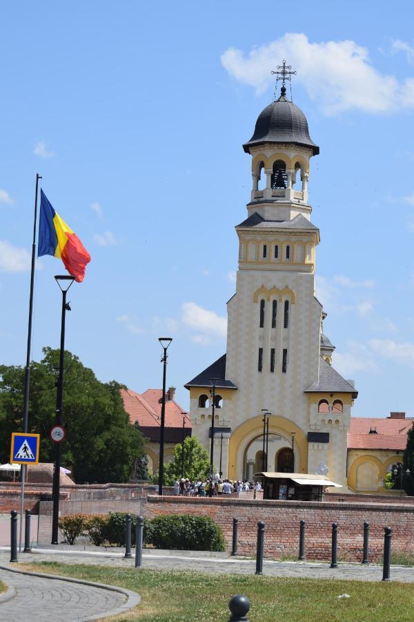 Alba Iulia - Apartament In Inima Transilvaniei Eksteriør bilde