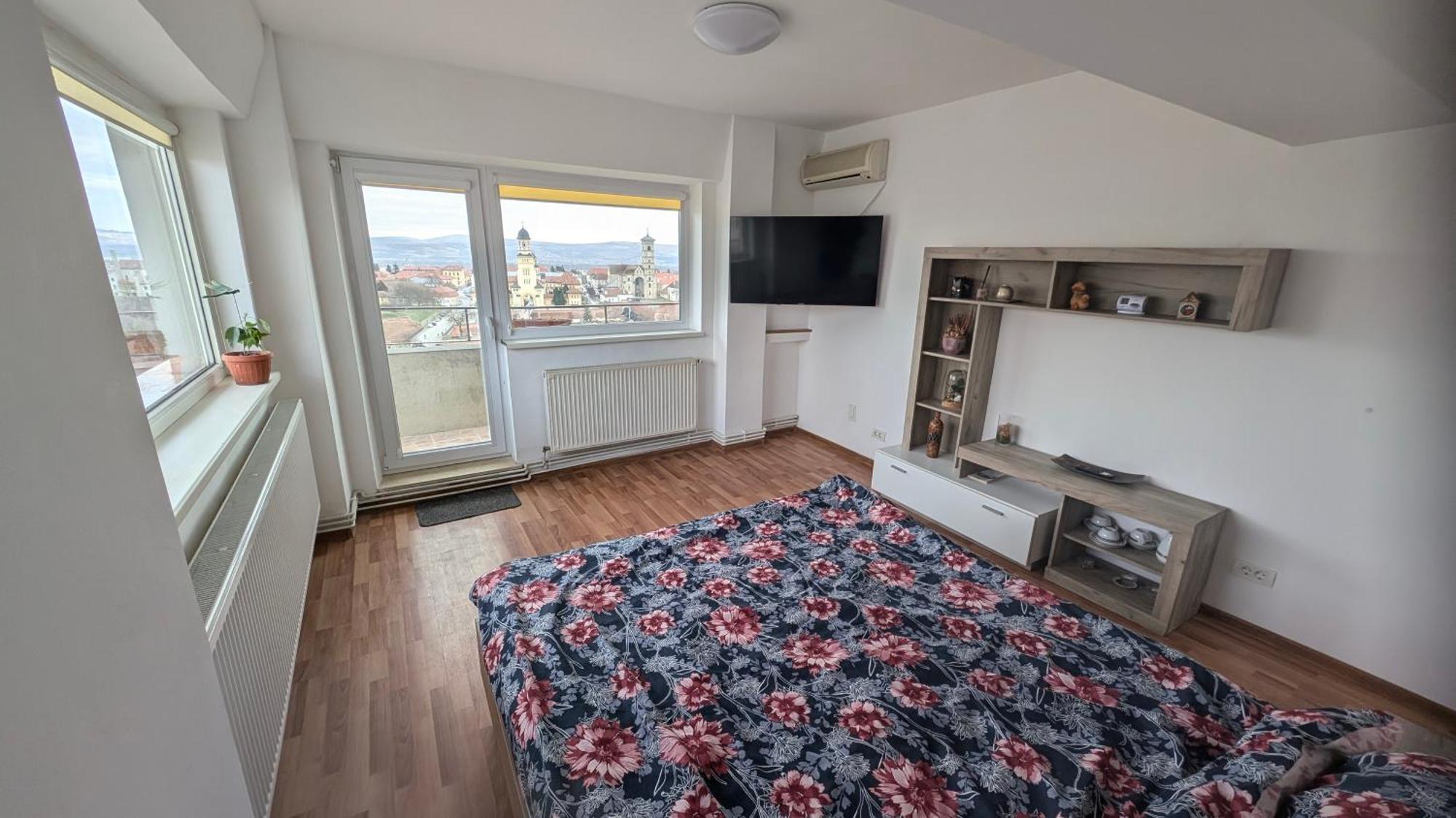 Alba Iulia - Apartament In Inima Transilvaniei Eksteriør bilde